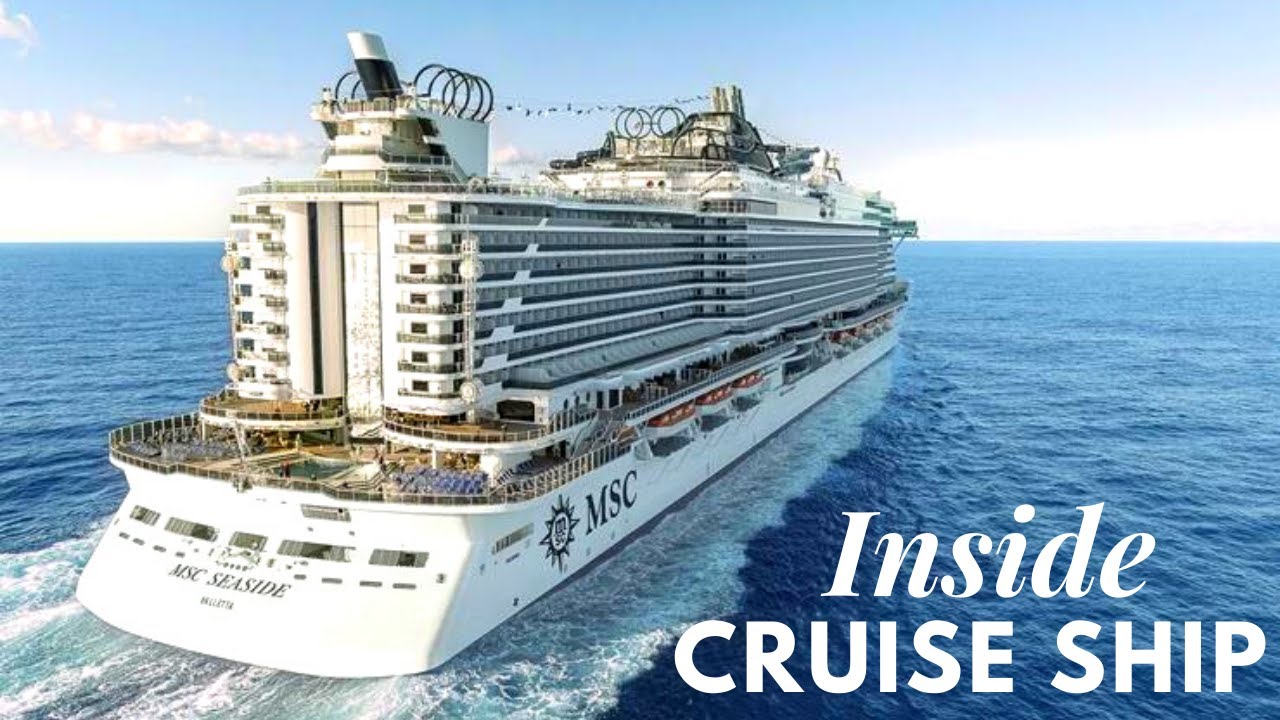 How it looks inside Cruise Ship | MSC Seaside (2020)