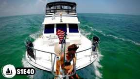 Veterans Day 2020 Boat Life. Liveaboard Trawler Living & Boating in South Florida Keys.
