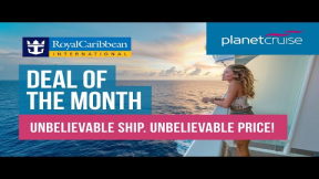 Deal of the Month! | Anthem of the Seas in the Fjords | Planet Cruise