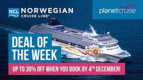 Norwegian Cruise Line | Up to 30% off* | Planet Cruise Deal of the Week