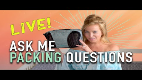 Cruise Tips TV Live Packing Questions!