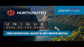 Hurtigruten 14 nt Expedition Cruise | Unique Deal of the Week | Planet Cruise