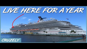 How Much It Costs to Live on a Cruise Ship For a Year
