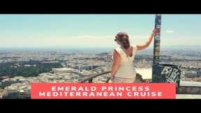 Princess Cruise line, Emerald Princess Family Mediterranean Cruise-Italy,Greece,Montenegro