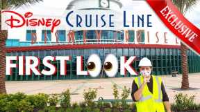 EXCLUSIVE Tour of Disney Cruise Line Terminal in Port Canaveral, CONSTRUCTION Update