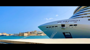 MSC Grandiosa Malta Excursions 2020!! Open Bus Tour | Mdina Walk Tour | Mdina Glass 4K