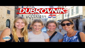 Why Visit Dubrovnik Croatia? Discover the Pearl of the Adriatic Sea | 98+ Countries with 3 Kids