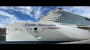 Costa Smeralda Cruise Ship Tour 4K