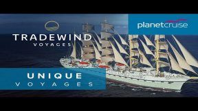 Unique Deal of the Week | Tradewind Voyages | Planet Cruise