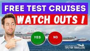 Test Cruises And Volunteering: 8 Need-to-Knows & Watch-Outs !