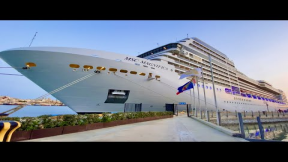 MSC Magnifica Full Cruise Ship Tour 4K