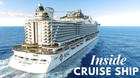 How it looks inside Cruise Ship | MSC Seaside (2020)