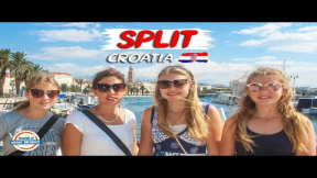 Split Croatia Visitors Guide - Travel Back in Time | 98+ Countries with 3 Kids!