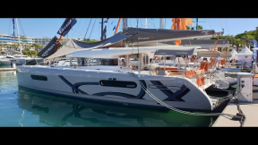 Excess 12 Catamaran - World premiere at Cannes 2019!