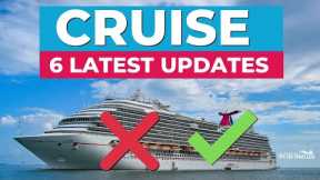 6 KEY CRUISE UPDATES: No-Cruise USA Advice, Trouble On Cruises Running, Royal Caribbean & More
