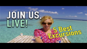 Cruise Tips TV Live - Remembering Our 5 Best Excursions