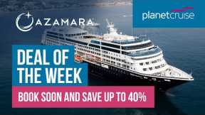 Azamara Cruise from Rome | Save up to 40% | Planet Cruise