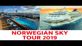 Norwegian Sky Ship Tour (2019)