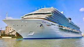 Cruise News!! Costa Firenze was delivered today! Costa Firenze Cruise Ship Tour