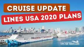 Big USA 2020 Cruise Update : New Cruising Plans and Protocols