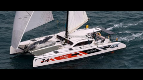 Outremer 4X catamaran 2019 - The Outremer Carbon Version!