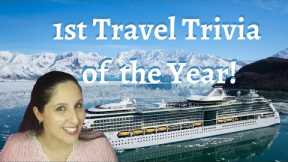 Cruise & Travel Trivia LIVE with the Zingano's! Week 38