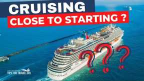 Are Cruise Lines Really Any Closer To Resuming Cruising? Cruise Update