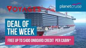 Transatlantic To Barcelona with Miami Beach Stay | Virgin Voyages | Planet Cruise Deal of the Week
