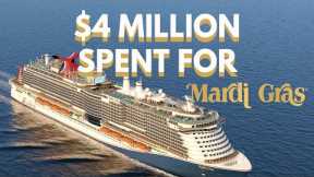Carnival Paid $4 Million For Carnival Mardi Gras Cruise Terminal Extras, Port Canaveral #shorts