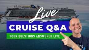 LIVE CRUISE Q&A #11 - Your Questions Answered - Saturday 23 January