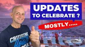 7 CRUISE UPDATES TO CELEBRATE? MOSTLY! July Restart? CDC USA Progress? FCC? Vaccines? & More