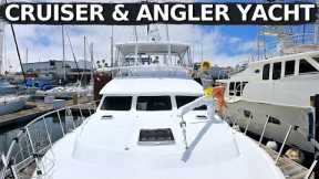 $994,000+ MIKELSON 43 GEN II SPORTFISHER Motor Yacht Tour Boat WALKTHROUGH & SPECS Liveaboard