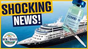 SHOCKING CRUISE NEWS: Cruise Line Sold, Vaccines, More Ships Scrapped and more!
