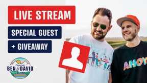 Cruise Sundays Live ? SPECIAL GUEST & GIVEAWAY.