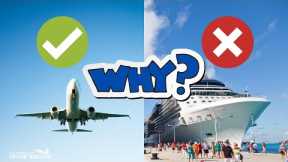 Why Can You Fly But Not Cruise ?