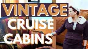 Inside Vintage Cruise Ship Cabins, Aurora Cruise Ship Restoration