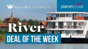 Charms of the Mekong | AmaWaterways River Cruise | Planet Cruise River Deal of the Week
