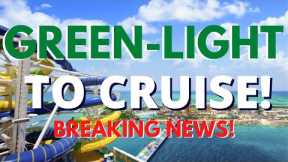 GREEN LIGHT TO CRUISE THIS SUMMER! Royal Caribbean & Celebrity HUGE ANNOUCEMENT