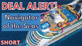 New Cruise Deals Now Offered Spotted: LA Navigator Sailings Now Available #shorts