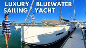 DUFOUR 560 Super-detailed Luxury Bluewater Sailing YACHT TOUR under $1M