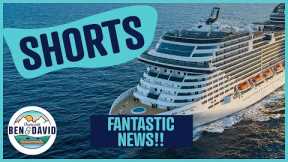 Cruise News: FANTASTIC NEWS From MSC Cruises