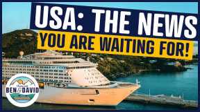 Cruising for the USA IS BACK! BREAKING CRUISE NEWS