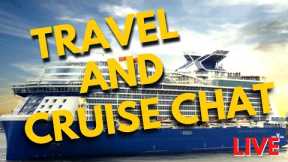 Travel & Cruise News Recap- LIVE with the Zingano's