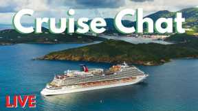 Cruise News & Travel Chat, Friday Night LIVE with the Zingano's