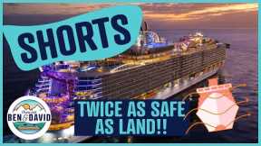 This is why Cruise Ships are safer than being on land!