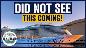 CRUISE NEWS JUST IN: Another Royal Caribbean Ship to FINALLY Sail!