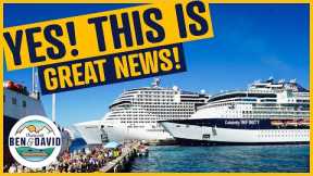 HUGE Cruise News Update: Cruising is COMING BACK!!