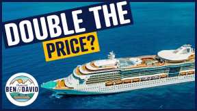 Why are 2021 Cruises SO EXPENSIVE?