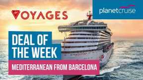 9 Nt Med from Barcelona with Stay | Virgin Voyages | Planet Cruise