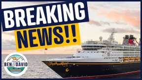 HUGE Cruise News: USA, Caribbean, UK and Disney Cruise Line and MORE!
